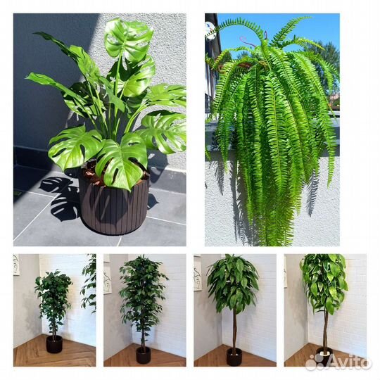 Искусственное дерево, искусственные растения