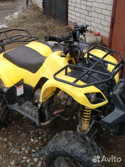 Квадроцикл подростковый