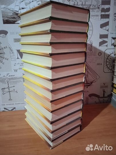 К. Май в 13 томах