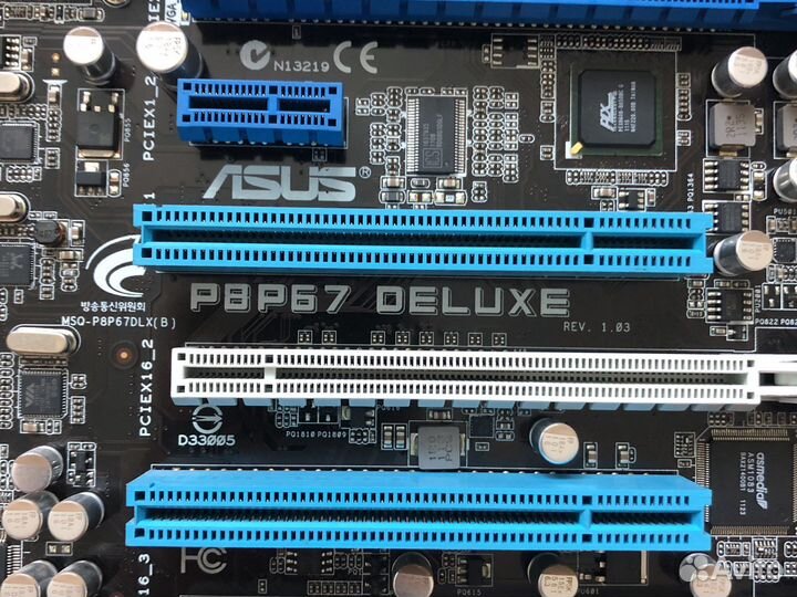 Мат. Плата asus p8p67 + i7 2600k + 8gb ddr3