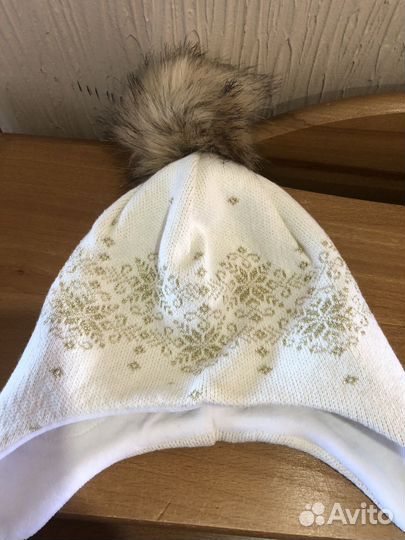 Шапка для девочки