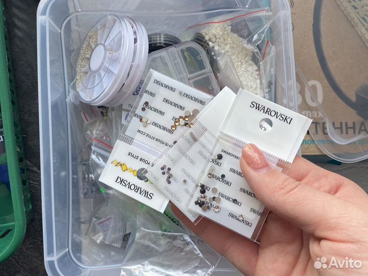 Стразы для ногтей