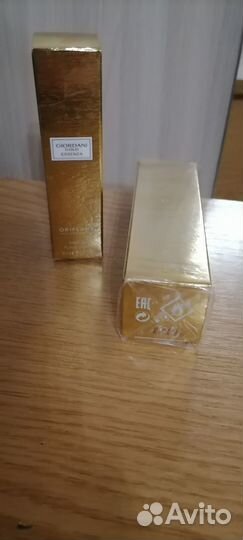 Oriflame giordani gold essenza 2 штуки
