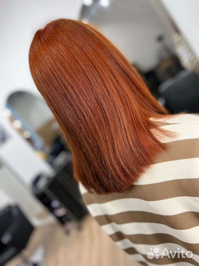 Модель на окрашивание один тон