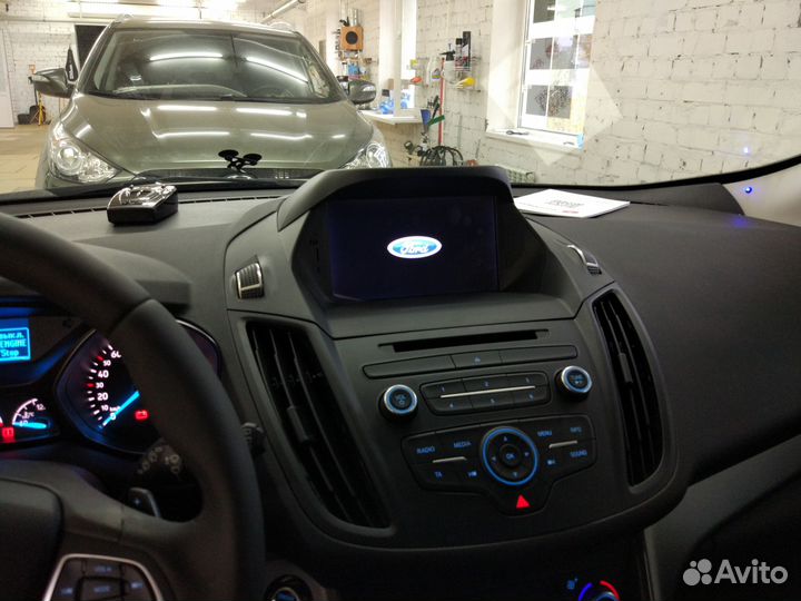 Штатная магнитола для Ford Kuga 2