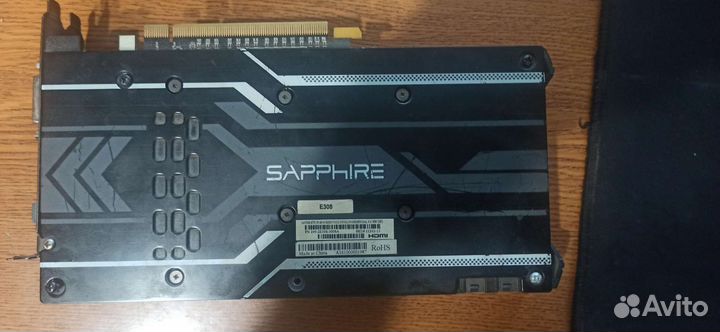 Видеокарта-amd radeon r9 380