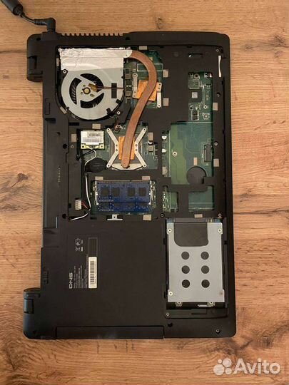 Ноутбук днс i7 4700 MQ, 840M, 8GB DDR3