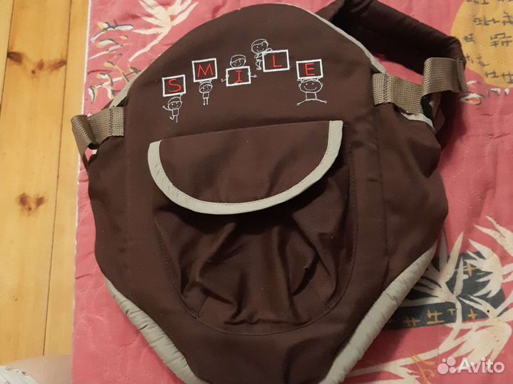 Рюкзак переноска кенгуру