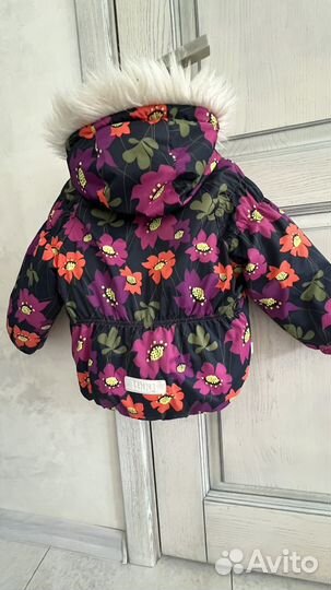 Куртка зимняя на девочку Lenne 92 р