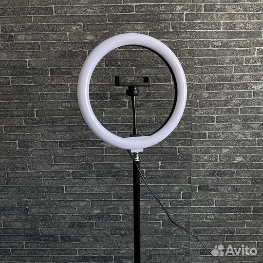 Кольцевая лампа 26 см RGB