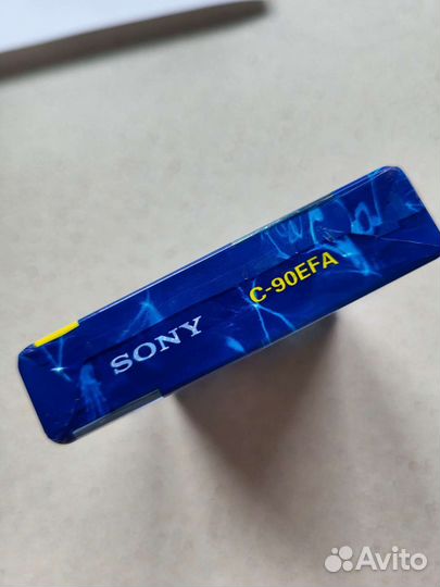 Кассета Sony super ef 90
