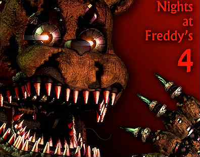 Five Nights AT Freddy's 4 PS4/PS5