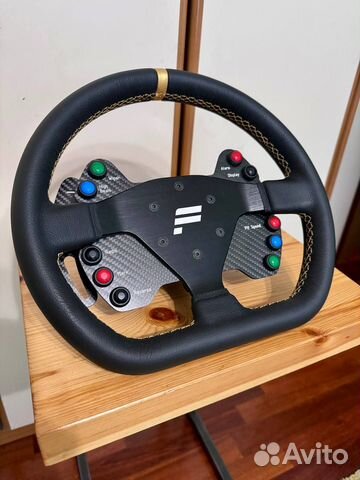 Руль Simline GT3 Cup купить в Москве | Электроника | Авито