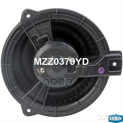 Мотор печки c крыльчаткой Prius NHW11,20 LHD