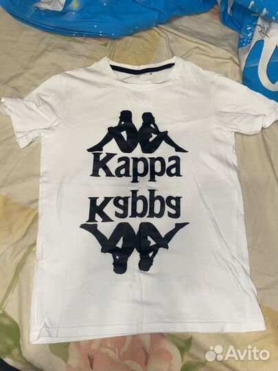 Футболка kappa и Xxxtentasion