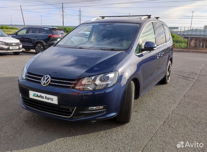 Volkswagen Sharan 1.4 AMT, 2014, 105 000 км