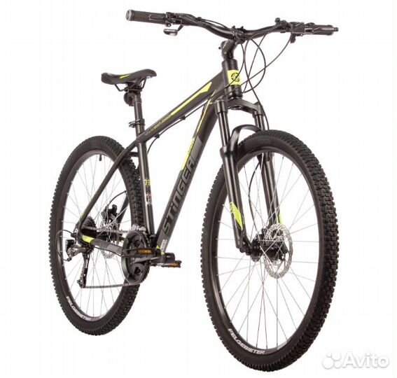 Велосипед 27,5' Stinger Graphite PRO диск, черн