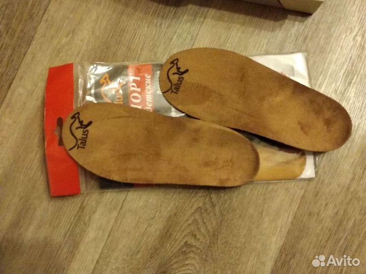 Стельки ортопедические детские