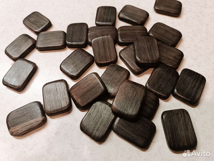 Плашки из мореного дуба