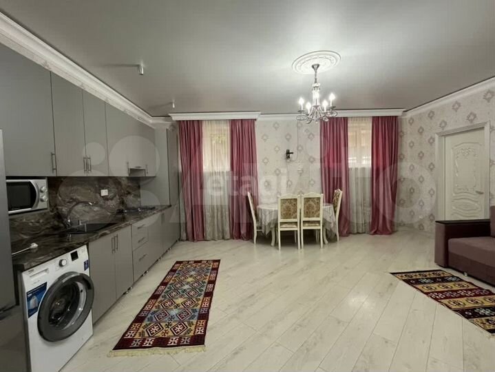 1-к. квартира, 55 м², 1/4 эт.