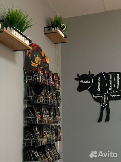 Мясной магазин, продуктовый. Готовый бизнес