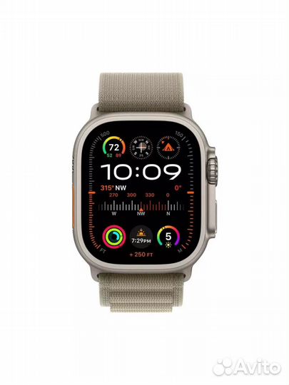 Часы Apple Watch Ultra 2 GPS + Cellular 49 мм, тит
