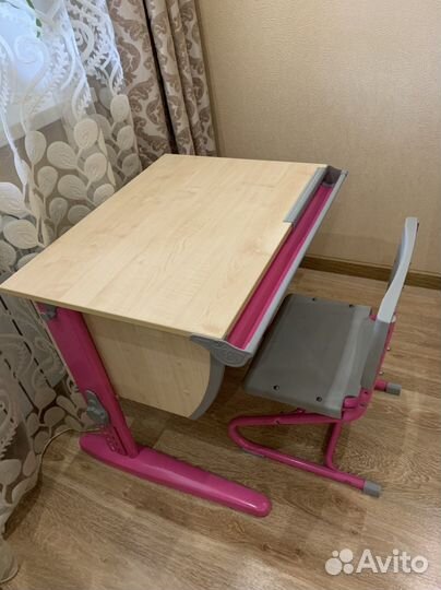 Растущий стол и стул Дэми