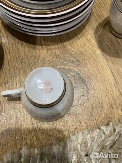 Кофейный сервиз СССР