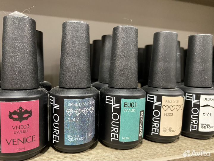 Продам гель лаки новые