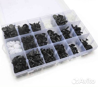 Клипсы комплект 415 шт