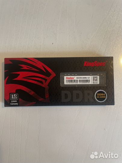 SO-dimm DDR4 2400MHz 8GB новая