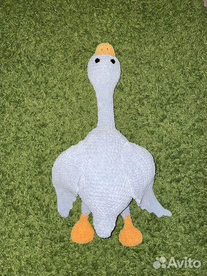 Гусь обнимусь вязаный (новый )