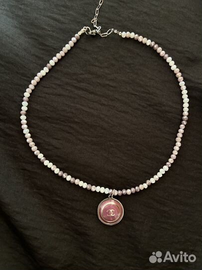 Колье Chanel бусы оригинал