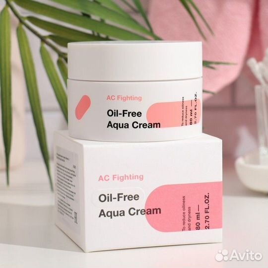 Гель-крем tiam без масел от жирного блеска, 80 мл