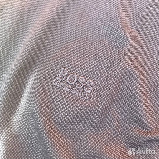 Футболка поло hugo boss