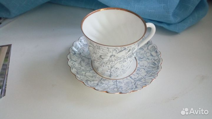 Фарфоровая пара лфз. Made in ussr