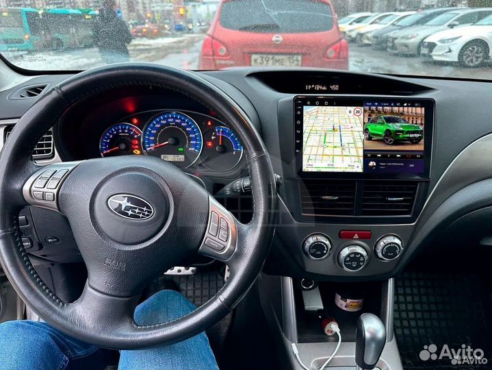 Магнитола android 4.32 Subaru Forester, Impreza