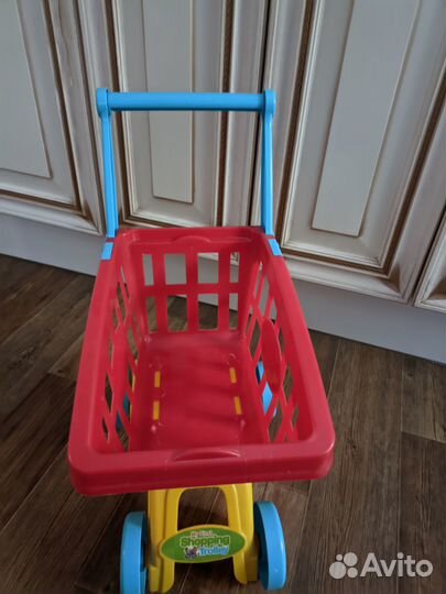 Детская тележка Бронь