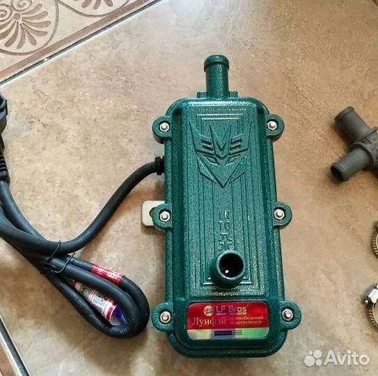 Предпусковой подогреватель двигателя. Установка