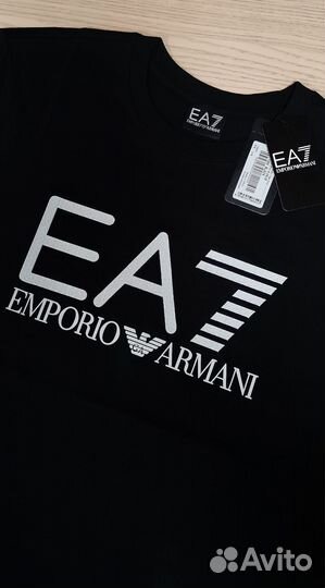 Новая футболка EA7 Emporio Armani ориг