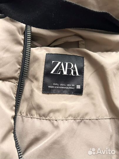 Куртка пуховик Zara