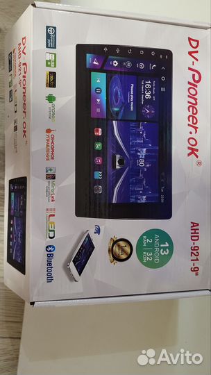 Автомагнитола Pioneer AHD-921-9