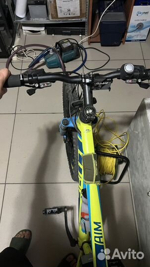 Велосипед cube aim