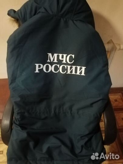 Мужская зимняя парка