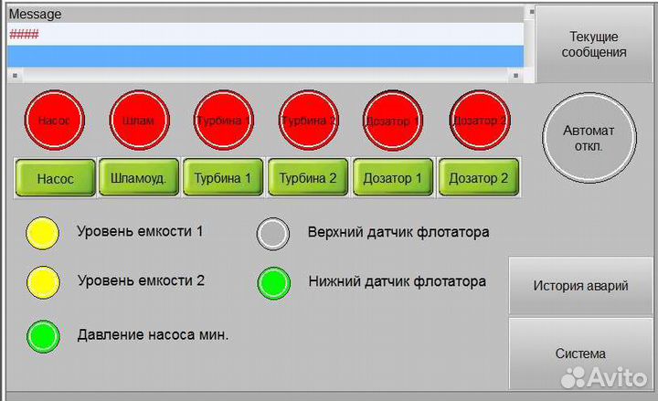Обслуживание и ремонт станков, диагностика электро