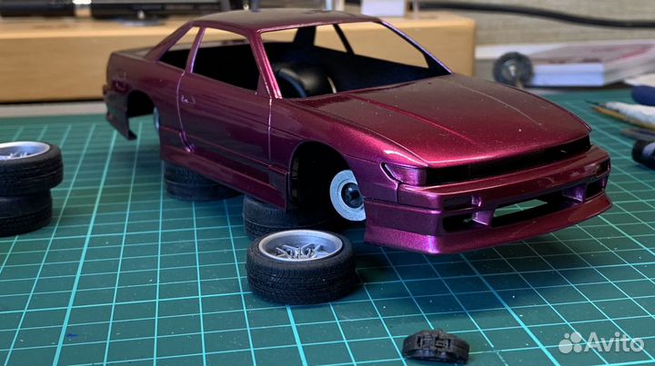 Сборка и покраска масштабных моделей автомобилей