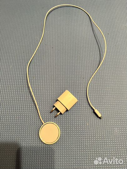Magsafe зарядное устройство Apple с блоком