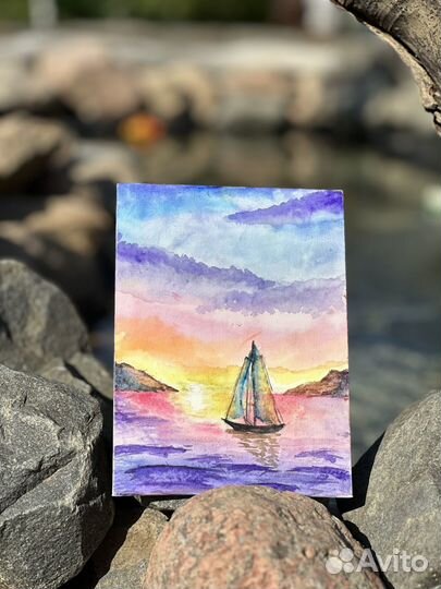 Картины, иллюстрации, открытки