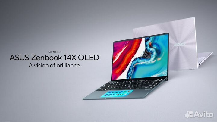 Ноутбук Asus zenbook 14x oled