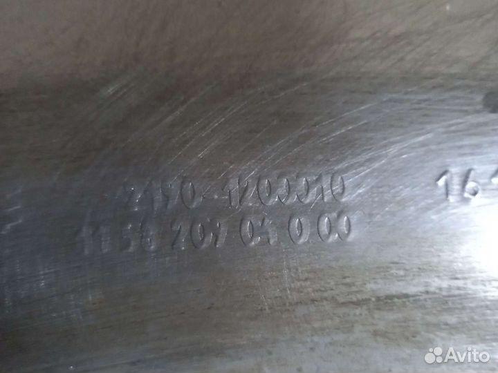 Лада гранта глушитель